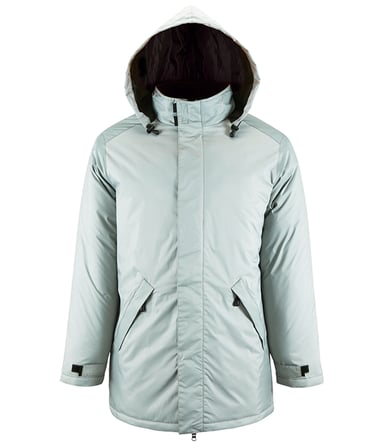 SOLS Unisex Adults Robyn Padded Jacket (Metal Grey)