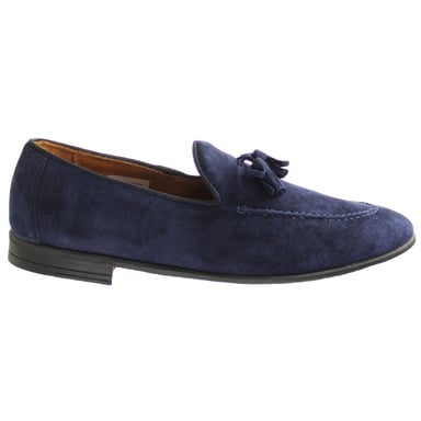 Hackett Tassel Roll Shoes azules para hombres