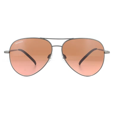 Gafas de sol Serengeti Carrara 8453 Matt Dark Gunmetal Mineral Chauffeur Brown Gradient