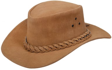 Sombrero de vaquero australiano de gamuza Outback