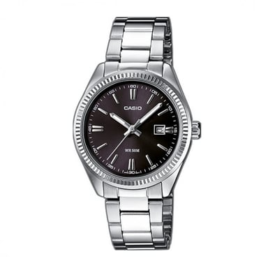 Casio Casio Collection Women's Silver Watch LTP-1302PD-1A1VEG