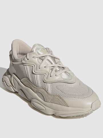 Womens Adidas Originals Ozweego Trainers in Beige