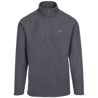 Trespass Mens Keynote Anti Pilling 1/4 Zip Fleece Top
