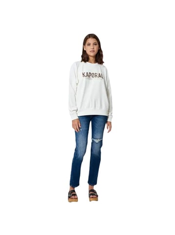 Sudadera de mujer Kaporal “Java” en color crudo