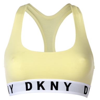 Dkny Bustier Racer Back Logo Print