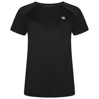 Dare 2B Womens/Ladies Corral T-Shirt (Black/Black)