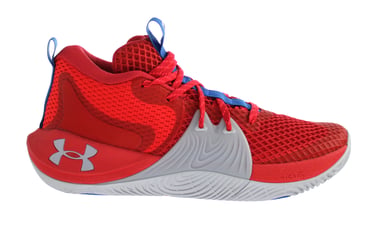 Under Armour Embiid 1 Entrenadores de hombre rojo