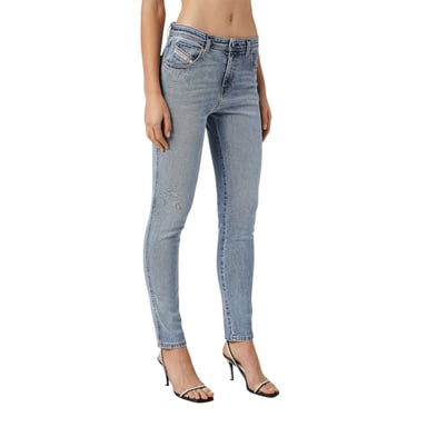 Diesel Vaqueros Babhila de mujer azul