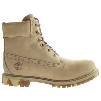 Timberland Premium Boots para mujer beige de 6 pulgadas