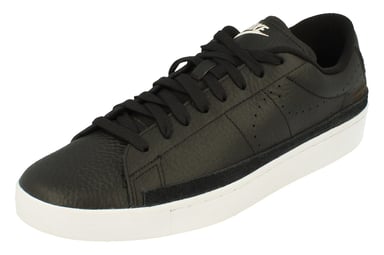 Nike Blazer Low X Mens Black Trainers