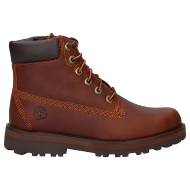 Botas de niño Timberland en marrón