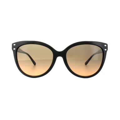 Michael Kors Sunglasses Jan 2045 3177/11 Black Grey Brown Gradient
