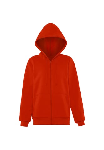Mymo Hooded jacket women red