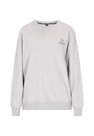 Dreimaster Sweatshirt women Grey melange