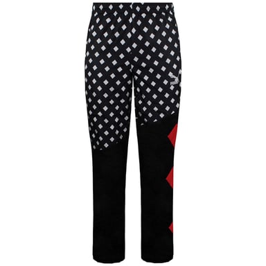 Puma x Alife Arco Estecadura Cantalina impresa Black/Red Mens Track Pants 568228 Negro