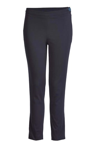Slim Fit Blue Pants Conquista Fashion