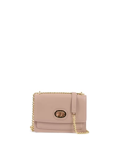 Dee Ocleppo Womens Crossbody Nude