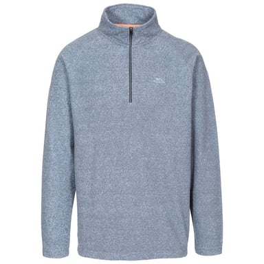 Trespass Mens Keynote Anti Pilling 1/4 Zip Fleece Top