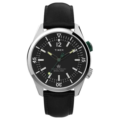 Timex Waterbury Dive Men's Black Watch TW2V49800