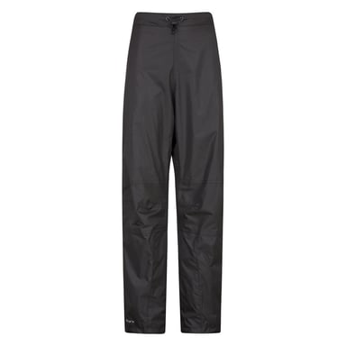 Mountain Warehouse Womens/Ladies Spray Waterproof Trousers (Black)