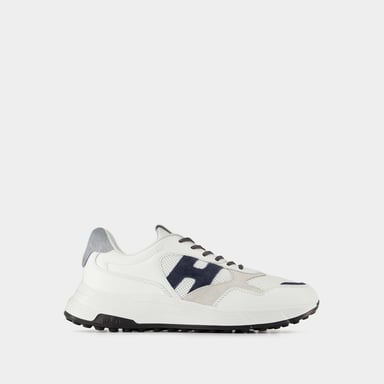 Zapatillas Hyperlight - Hogan - Piel - Bianco