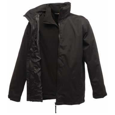 Regatta Mens Classic Waterproof Jacket (Black)