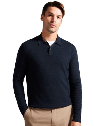 Ted Baker | Polo de Manga Larga de Punto para Hombre - Morar