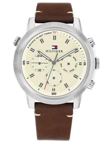 Tommy Hilfiger Troy Men's Brown Watch 1792102