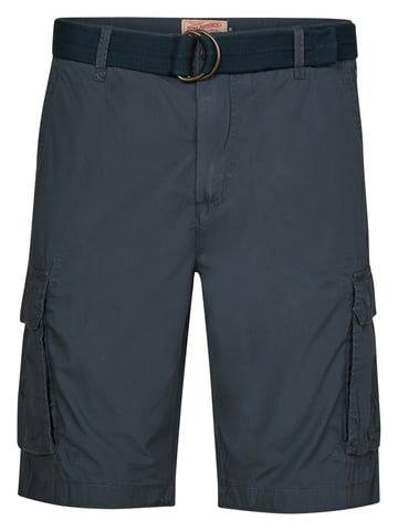 Petrol Industries - Cargo shorts with belt Men - Grey
