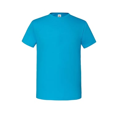 Fruit of the Loom Mens Iconic 150 T-Shirt (Azure Blue)