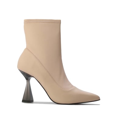 Women's Ted Baker Liya Leather Ankle Boots in Natural