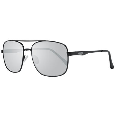 Gafas de sol Guess GF0211 01C espejadas negro plata