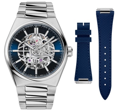 Frédérique Constant Highlife Men's Silver Watch FC-310NSKT4NH6B
