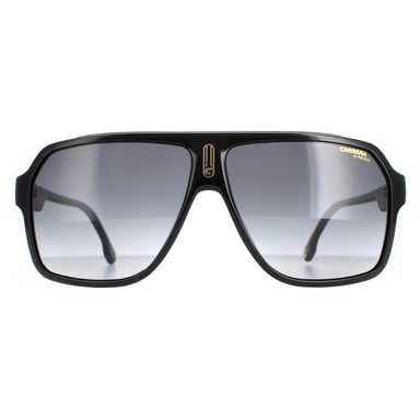 Carrera Aviator Hombre Negro Oro Gris Oscuro Gradiente 1030/s