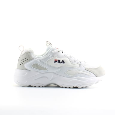 Fila Ray Tracer para mujer entrenadores blancos