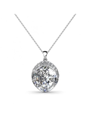 Colgantes Tiffy - Plata y Cristal