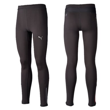 PUMA CR Tech KC Compresión Gimnasio Long Gym Running Black 509758 01