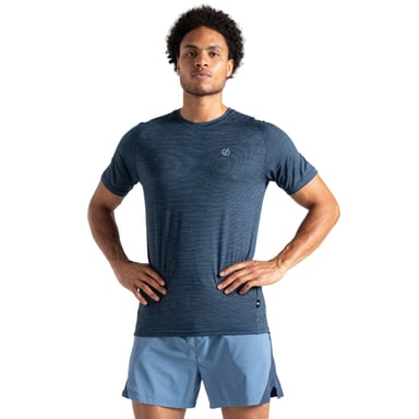 Dare 2B Mens Persist Marl T-Shirt (Moonlight Denim)