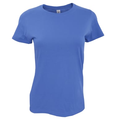 SOLS Womens/Ladies Imperial Heavy Short Sleeve T-Shirt (Denim)