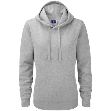 Russell Womens Premium Authentic Hoodie (3-Layer Fabric) (Light Oxford)