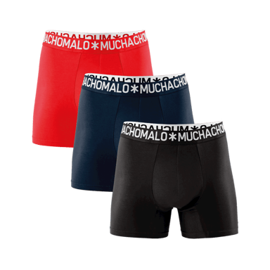 Muchachomalo - Pack 3 calzoncillos hombre