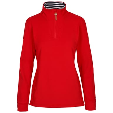 Trespass Womens/Ladies Big Heart Fleece (Red)