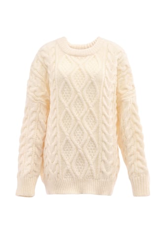 Mymo Pullover women off-white