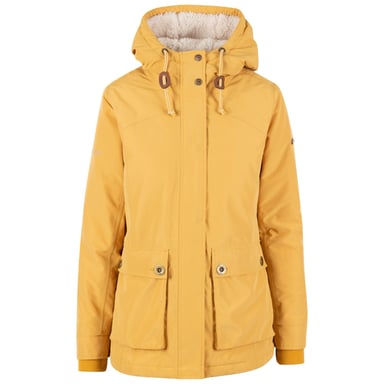 Trespass Womens/Ladies Token Waterproof Jacket (Honeybee)