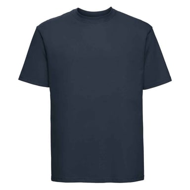 Russell Mens Ringspun Cotton Classic T-Shirt (French Navy)