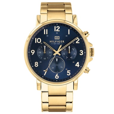 Tommy Hilfiger Daniel reloj de los hombres Tono dorado 1710384