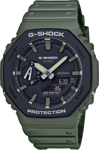 Casio G-shock Men's Green Watch GA-2110SU-3AER