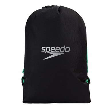 Speedo Pool Bag (Black/Green)