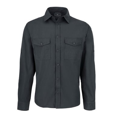 Craghoppers Mens Expert Kiwi Shirt (Carbon Grey)