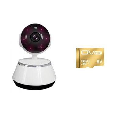 OV Pro 8GB Gold Micro SD Card